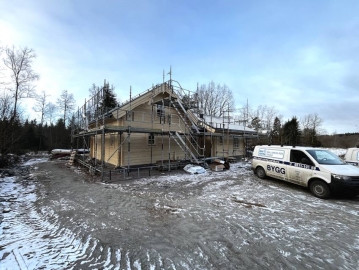 lufttathetsprovning nybyggd floby falkoping faluhus